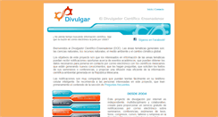 Desktop Screenshot of divulgar.org